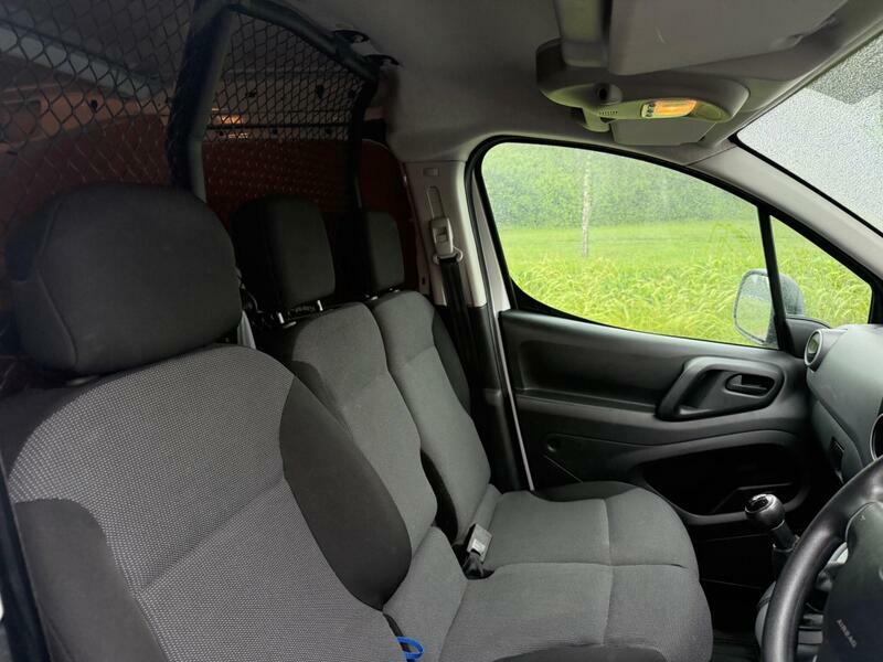 Citroen Berlingo 1.6 Bluehdi 625 Enterprise L1 White #4