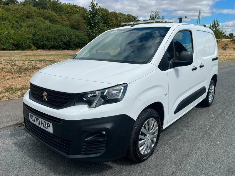 Peugeot Partner 1.5 Bluehdi 1000 Professional Standard Panel Van S White #5