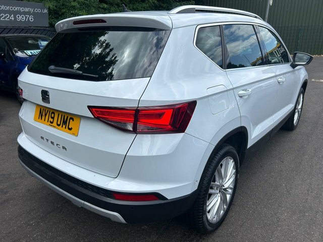 Seat Ateca Ateca Xcellence Tdi White #3
