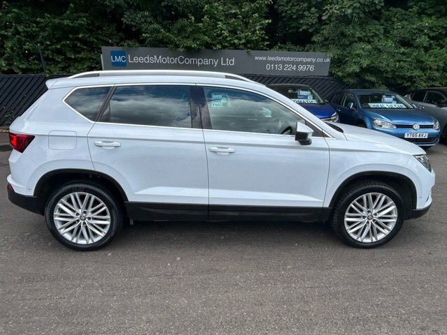 Seat Ateca Ateca Xcellence Tdi White #2