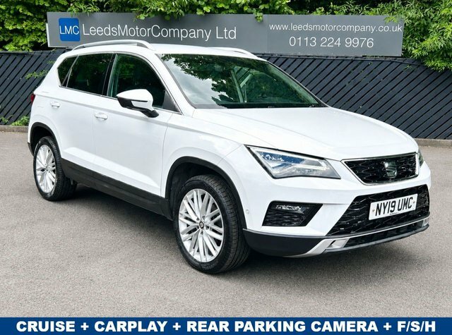 Seat Ateca Ateca Xcellence Tdi White