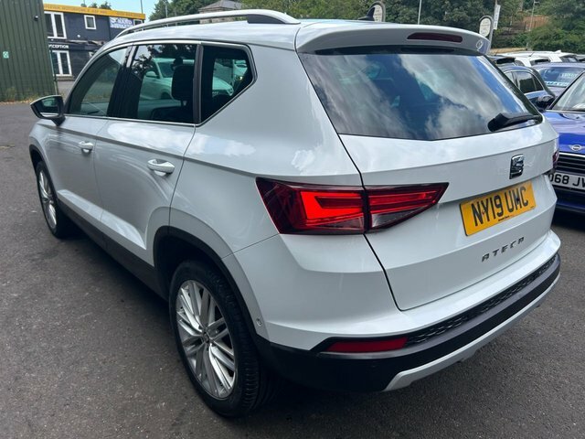 Seat Ateca Ateca Xcellence Tdi White #4