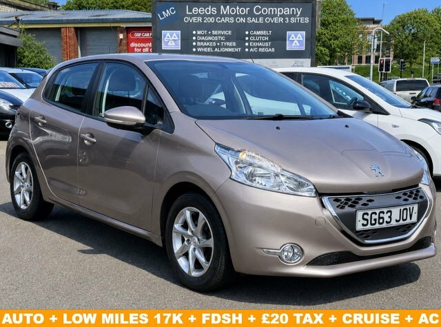 Peugeot 208 Hatchback SG63JOV Pink