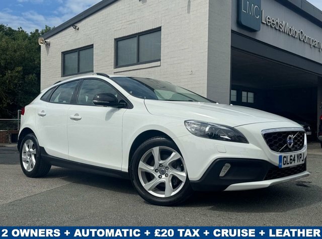 Volvo V40 Cross Country Hatchback White