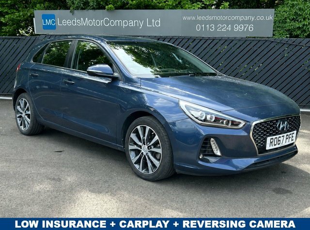 Hyundai I30 Hatchback Blue