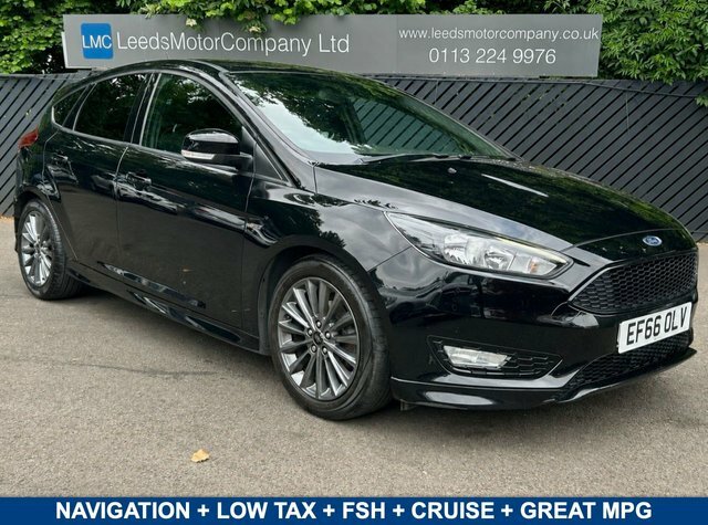Ford Focus Hatchback EF66OLV Black