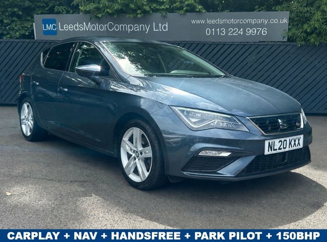 Seat Leon Hatchback Grey