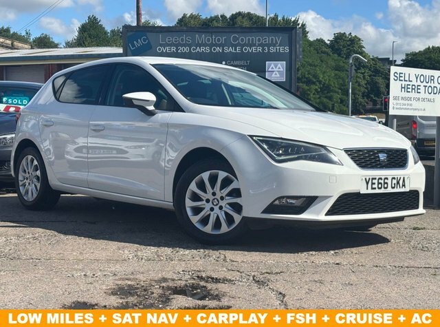 Seat Leon Hatchback White
