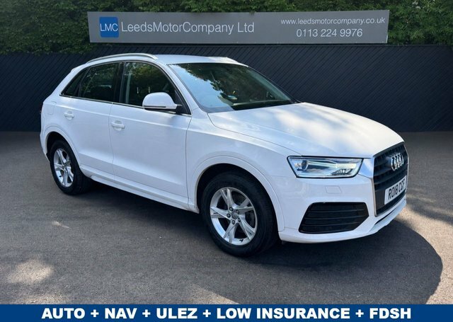 Audi Q3 Suv RO18CGF White