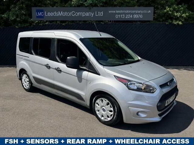 Ford Grand Tourneo Connect Tourneo Connect Grand Zetec Tdci WG67HFK Silver
