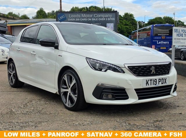 Peugeot 308 308 Gt Line Bluehdi Ss White