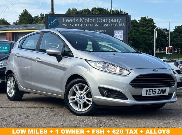 Ford Fiesta Hatchback Silver