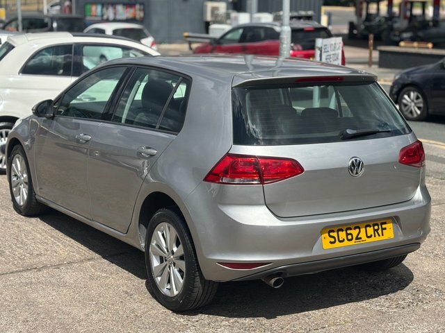 Volkswagen Golf Convertible 1.4 Tsi S Cabriolet Euro 5 20136 White #13