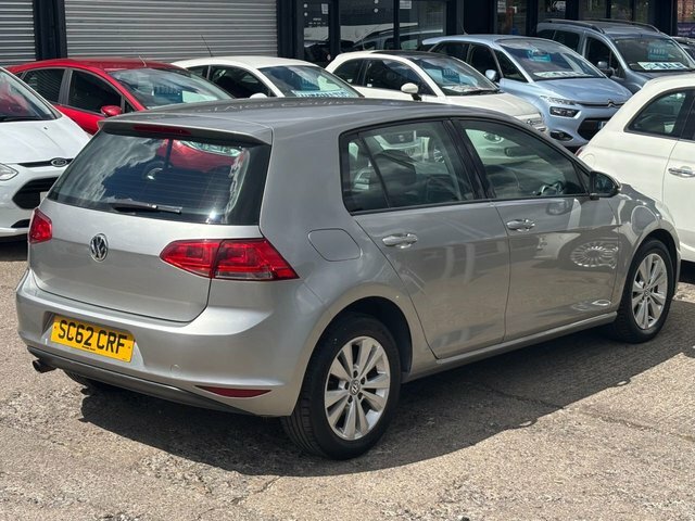Volkswagen Golf Convertible 1.4 Tsi S Cabriolet Euro 5 20136 White #16