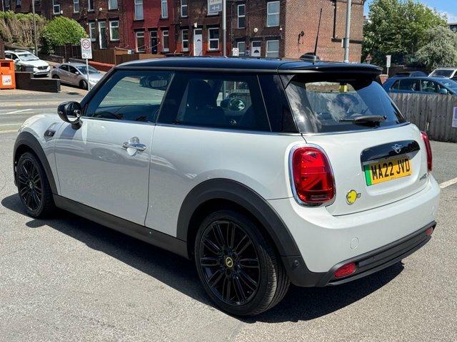 Mini Electric Hatchback Silver #5