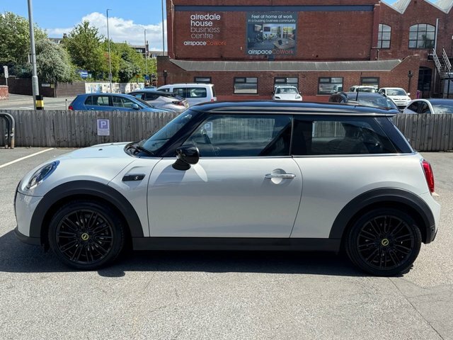 Mini Electric Hatchback Silver #6