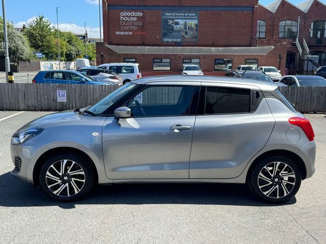 Suzuki Swift Hatchback KN22XPE Silver #6