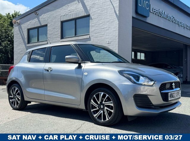 Suzuki Swift Hatchback KN22XPE Silver
