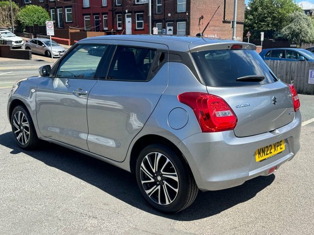 Suzuki Swift Hatchback KN22XPE Silver #5