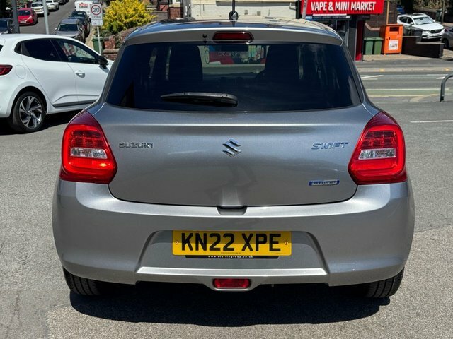 Suzuki Swift Hatchback KN22XPE Silver #4