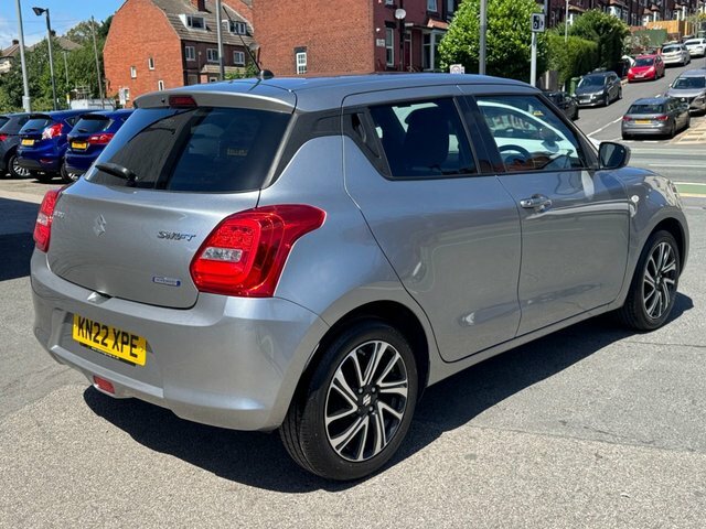 Suzuki Swift Hatchback KN22XPE Silver #3