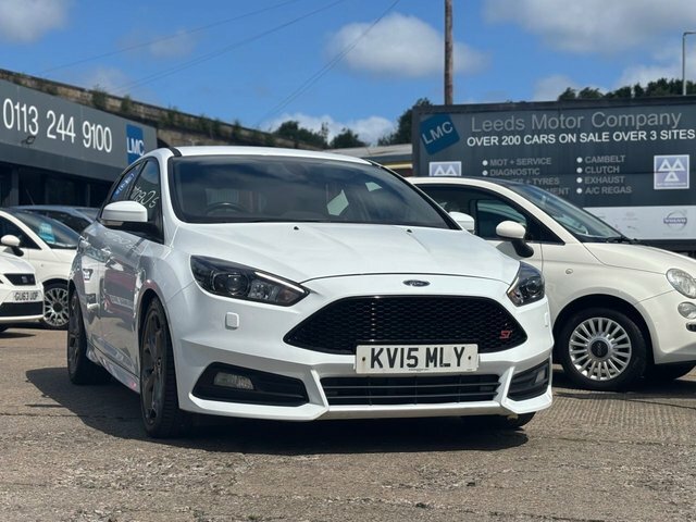Ford Focus Focus St-3 Tdci White #3