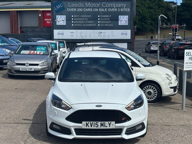 Ford Focus Focus St-3 Tdci White #5