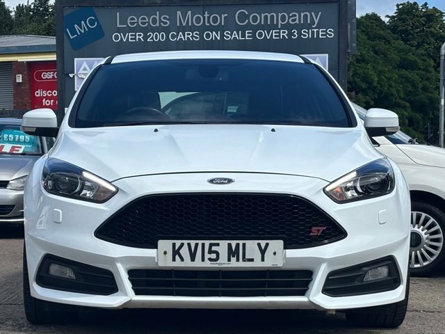 Ford Focus Focus St-3 Tdci White #4