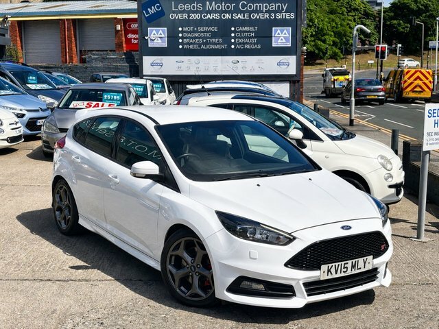 Ford Focus Focus St-3 Tdci White #2
