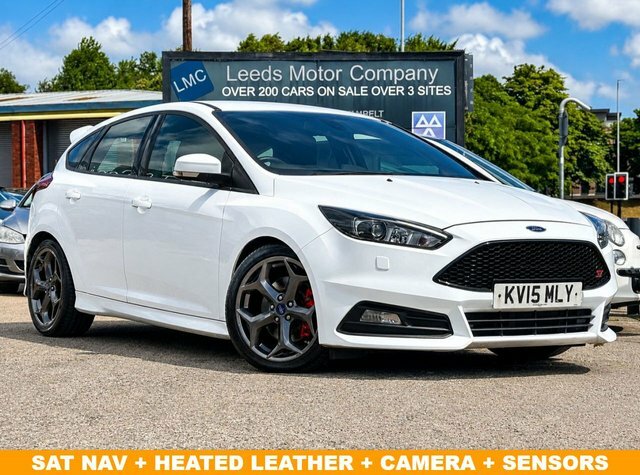 Ford Focus Focus St-3 Tdci White