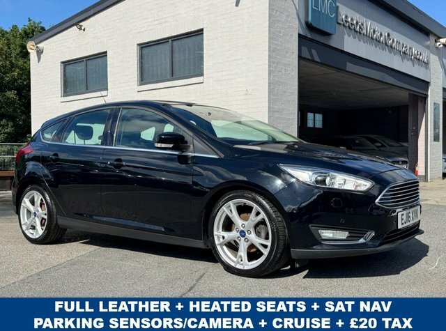 Ford Focus Hatchback EJ16XVK Black