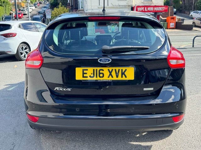 Ford Focus Hatchback EJ16XVK Black #4