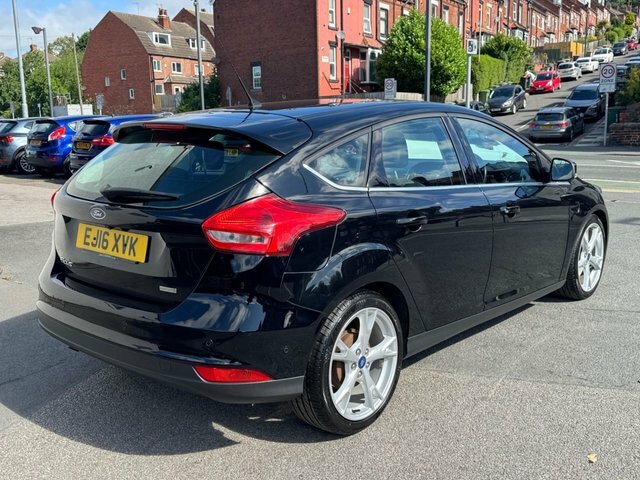 Ford Focus Hatchback EJ16XVK Black #3