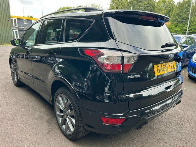 Ford Kuga 1.5T Ecoboost Vignale Suv Awd Euro Blue #7