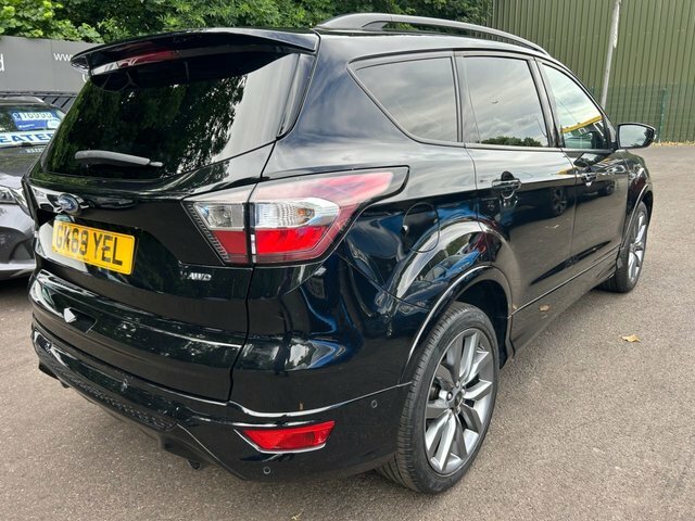 Ford Kuga 1.5T Ecoboost Vignale Suv Awd Euro Blue #4