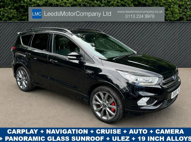 Ford Kuga 1.5T Ecoboost Vignale Suv Awd Euro Blue #1