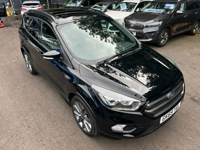 Ford Kuga 1.5T Ecoboost Vignale Suv Awd Euro Blue #14