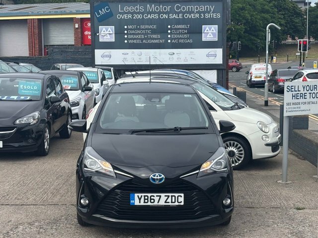 Toyota Yaris Hatchback YB67ZDC Black #6