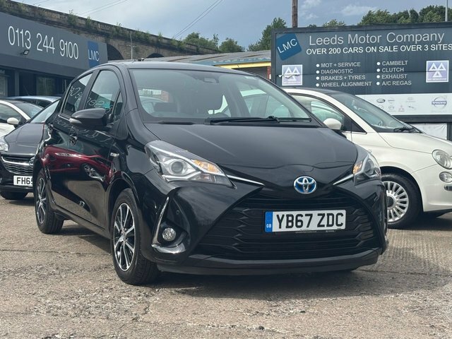 Toyota Yaris Hatchback YB67ZDC Black #3