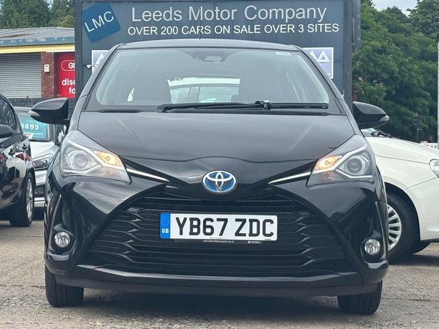 Toyota Yaris Hatchback YB67ZDC Black #5