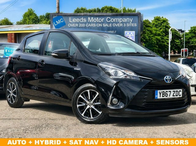 Toyota Yaris Hatchback Black