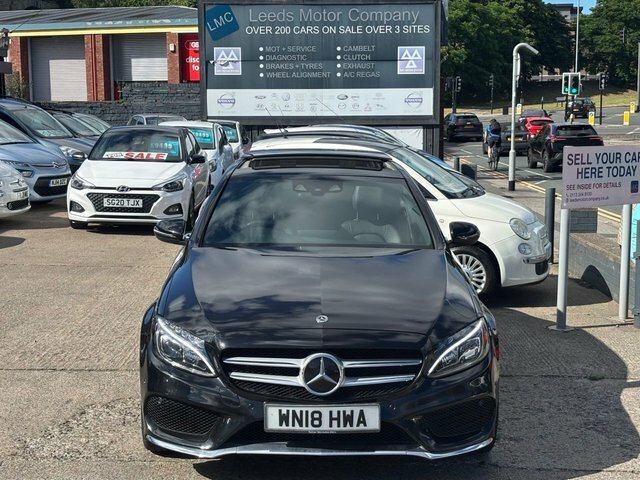 Mercedes-Benz C Class Saloon Black #6