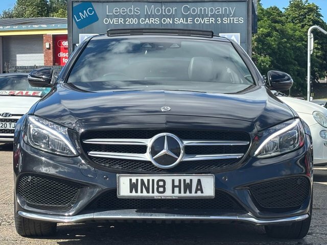 Mercedes-Benz C Class Saloon Black #5