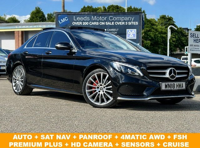 Mercedes-Benz C Class Saloon Black