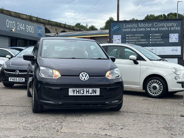 Volkswagen Up Hatchback Black #3
