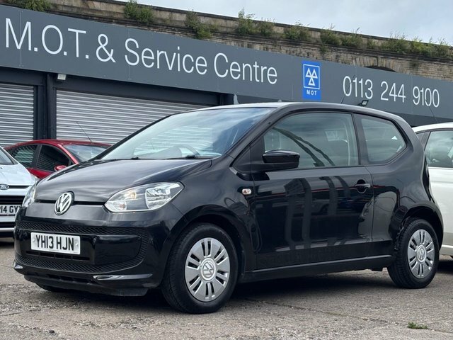 Volkswagen Up Hatchback Black #6