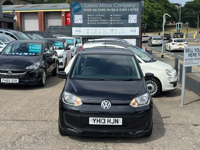 Volkswagen Up Hatchback Black #5