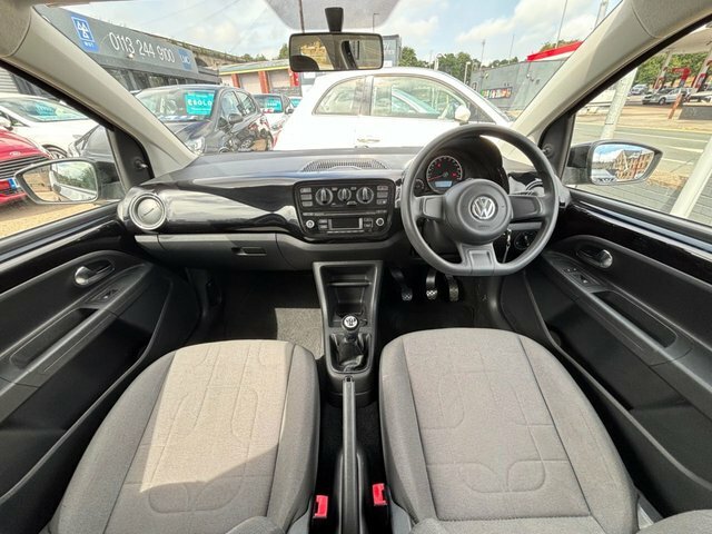 Volkswagen Up 1.0 Groove Up Euro 5 White #38