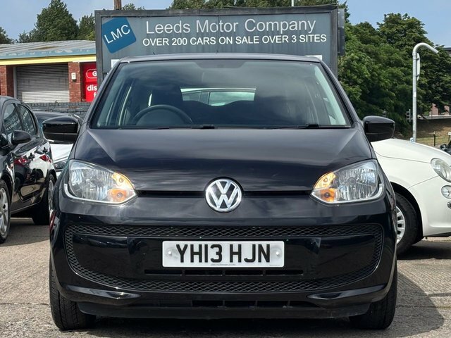 Volkswagen Up Hatchback Black #4