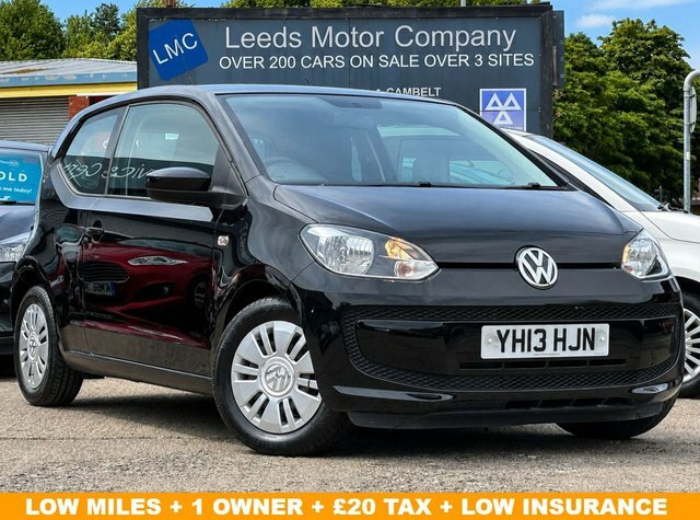 Volkswagen Up Hatchback Black